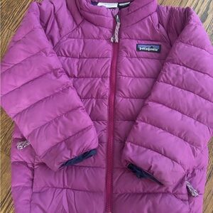 Patagonia Magenta Quilted Jacket